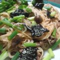 まにゃっち88's cooksnap of when they made 超絶☆簡単♪そうめんの肉＆きのこ炒め.