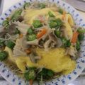 かんねん's cooksnap of when they made トロネバ天津飯.