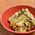 島子☆'s cooksnap of when they made マクロビ：干し大根と高野豆腐の煮物.