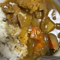 cookemm's cooksnap of when they made すき焼きリメイク！激ウマ簡単カレー♡.