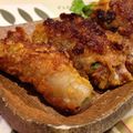 miwayon's cooksnap of when they made アボガドの肉巻きクリスピーカツ.