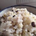 ぴーまん☆'s cooksnap of when they made 無洗米を圧力鍋で☆雑穀米も.
