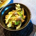 nammy's cooksnap of when they made アンチョビキャベツ.