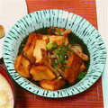 ＊＊ｍａｋｉ＊＊'s cooksnap of when they made 厚揚げとベーコンとしめじのオイマヨ炒め.