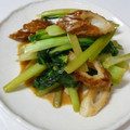 Licosama's cooksnap of when they made お弁当に★ほうれん草＆竹輪のオイマヨ和え.