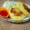 happygo117's cooksnap of when they made カレーな偽ポテトコロッケ.