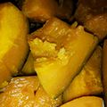 ＭＳＳ's cooksnap of when they made ほくほく～カボチャの煮物.