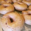 CCChiak's cooksnap of when they made 苺ミルク★ベーグル.