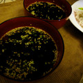 ＊サラーム＊'s cooksnap of when they made 簡単 中華ワカメスープ.