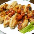 がんちゃんのお家's cooksnap of when they made 鶏手羽先の塩麹焼き.