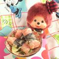 みなみんくっきんぐ's cooksnap of when they made 魚肉ソーセージde磯部揚げ.
