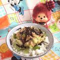 みなみんくっきんぐ's cooksnap of when they made なんちゃってネギトロ丼♪.