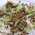 anjizi's cooksnap of when they made ★ひじきと納豆のサラダ★.