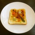 リンテルナ's cooksnap of when they made 星に願いを♪☆星空トースト☆.