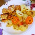 黒豆太くん's cooksnap of when they made もう主役級！じゃがいものロースト.