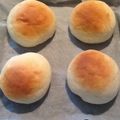 sekima25's cooksnap of when they made わたしの基本◆レンジパン◆.