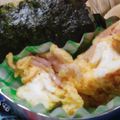 リスのしっぽ's cooksnap of when they made ベーコンとチーズの卵焼き.