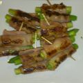 海みかんちゃん's cooksnap of when they made 簡単☆アスパラベーコン炒め.