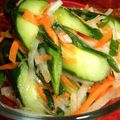 ぱりぱりぷっさ〜's cooksnap of when they made 辛くない☆オイキムチ.