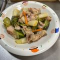 ミアンミアン's cooksnap of when they made ☀味付けは塩麹だけ♪鶏ももねぎ焼き.