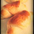 yuzukichi3's cooksnap of when they made バターロール☆手捏ねで楽しく♪簡単に♪.