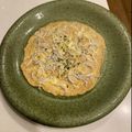 みるく茶's cooksnap of when they made オートミールのシラスピザ.