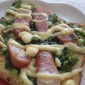 kuuumi's cooksnap of when they made 感（＞д＜)動!山盛りねぎのマヨトースト.