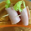 tama-ma's cooksnap of when they made 超簡単おもてなし☆ハムチーズレタス巻き.