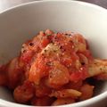 ひなひなまま's cooksnap of when they made 豚肉のトマト煮込み.