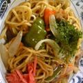 がるばんぞママ's cooksnap of when they made 超簡単に専門店のソース焼きそば.
