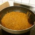 モラさん's cooksnap of when they made 本格的！インド風チキンカレー.