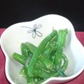 抹茶もつこ's cooksnap of when they made インゲン豆のごま味噌マヨ和え。.