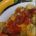 ぺっこりーにゃ's cooksnap of when they made ズッキーニとトマトで素早い炒め物.