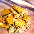 きゃんぴぃ's cooksnap of when they made ♪かぼちゃしめじベーコンのコンソメ炒め♪.