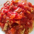 息子は怪獣♪'s cooksnap of when they made ～おっ、作れる～簡単ボンゴレロッソパスタ.