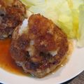 みうぴょん's cooksnap of when they made 手作りジャポネソース★でハンバーグ.