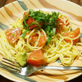 Coo1215's cooksnap of when they made ﾄﾏﾄとｱﾎﾞｶﾄﾞの冷製パスタ.