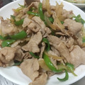 ひんべえ's cooksnap of when they made 豚こま肉とピーマンのお手軽スタミナ炒め.