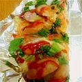ゅぅとォ's cooksnap of when they made 残りご飯で☆ご飯ピザ☆.