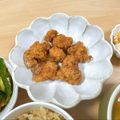 choco23＊'s cooksnap of when they made 味付けしっかり！鶏もも肉のかりかり唐揚げ.