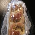 ちいはさ's cooksnap of when they made アップル☆さつまいものカスタードパン.