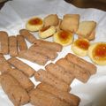 yukaicats's cooksnap of when they made ココアとマーマレードのクッキー.