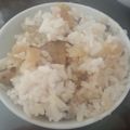 たおちゃんキッチン's cooksnap of when they made 薩摩芋の炊き込みご飯 簡単レシピ.