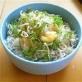 傘海月's cooksnap of when they made さっぱり美味しい!しらすご飯.