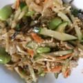 yukari23n's cooksnap of when they made 切り干し大根と枝豆のナムル風.