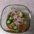aiseishin's cooksnap of when they made ★☆七夕そうめんジュレ☆★.