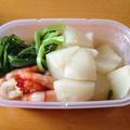 kanak0110's cooksnap of when they made かぶとエビの冷製煮びたし.