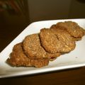 けんけんち's cooksnap of when they made ココア入りおからクッキー.