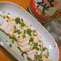 mokun's cooksnap of when they made 塩麹でやわらか胸肉のポン酢がけ.