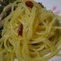 にゃぁくん's cooksnap of when they made シンプルで美味しい！ペペロンチーノ.